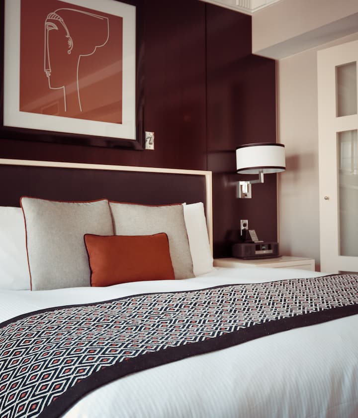 Detalle de habitaci&oacute;n - Paris La Defense Grand Hotel 1