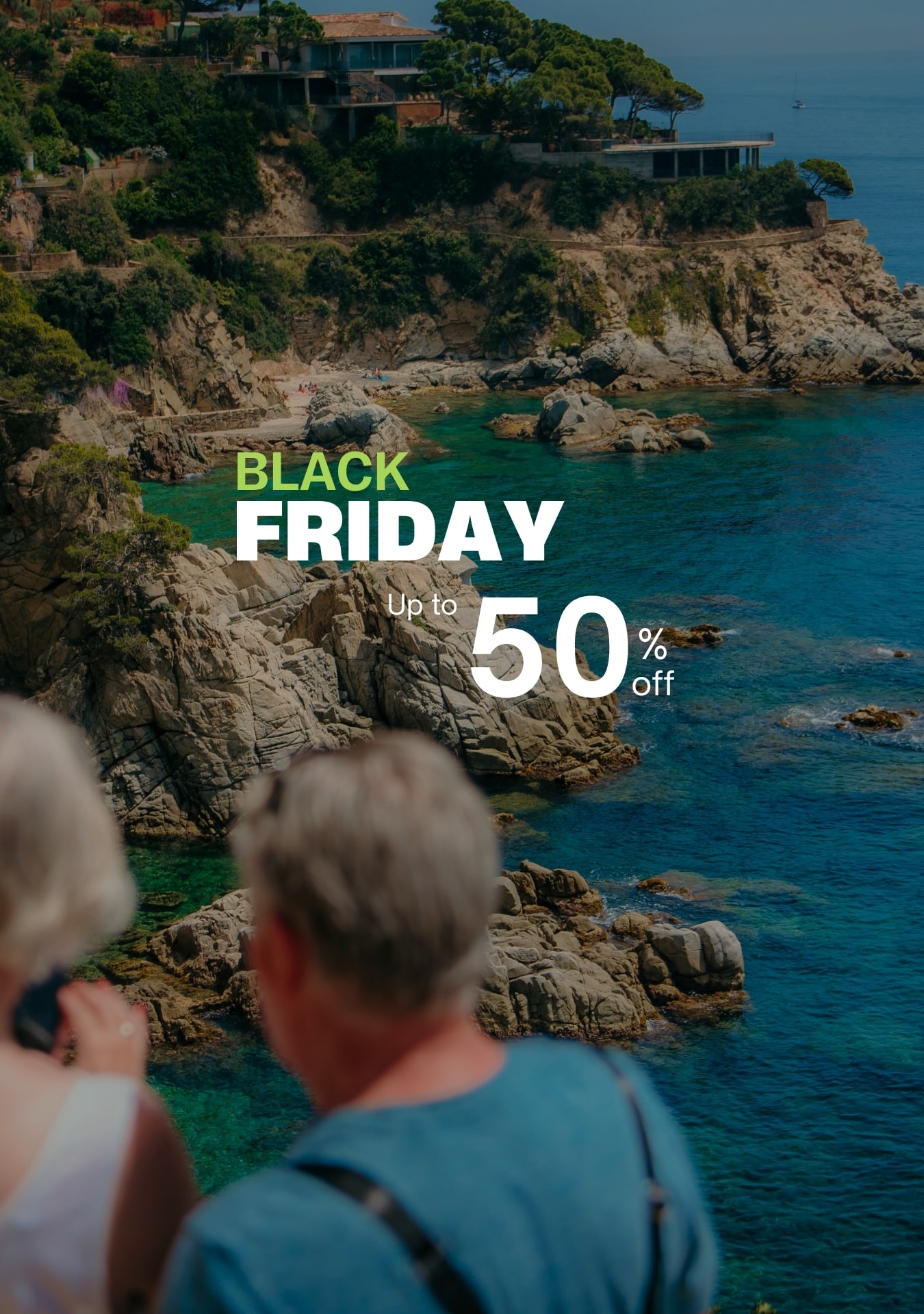 Black Friday hotel Costa Brava mobile