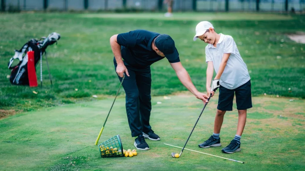 Golf academy at La Manga Club