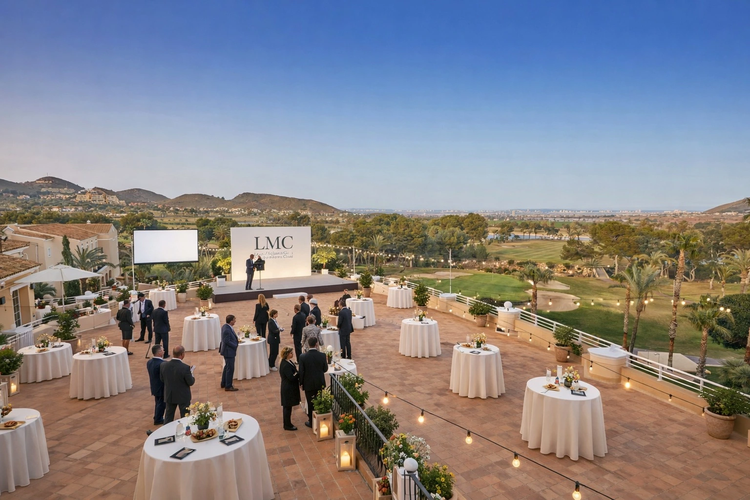 Eventos corporativos - La Manga Club