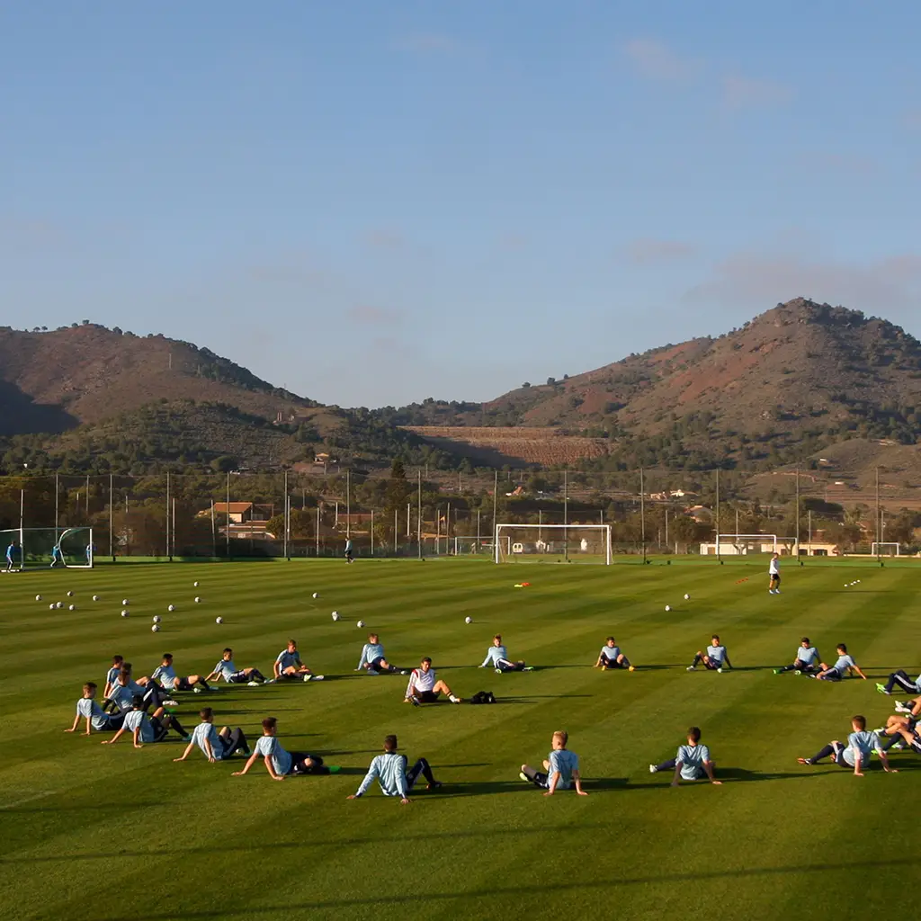 Academia de F&uacute;tbol La Manga Club - La Manga Club