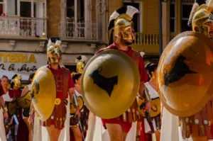 Vive las fiestas de Carthagineses y Romanos en Cartagena - La Manga Club