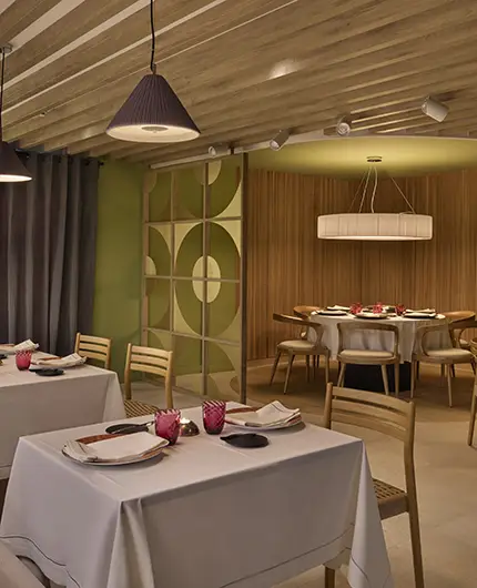 Restaurants: La Cala Beach Club - La Manga Club