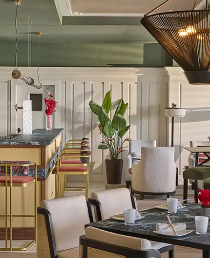 Restaurants: La Cala Beach Club - La Manga Club