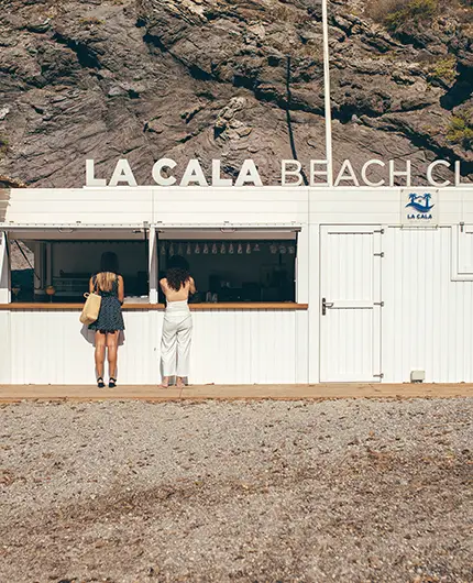 Restaurants: La Cala Beach Club - La Manga Club