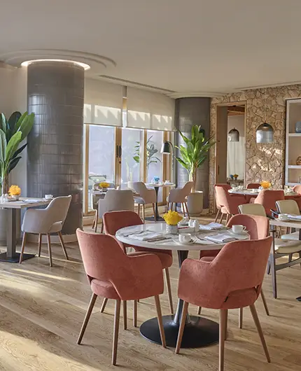 Restaurants: La Cala Beach Club - La Manga Club