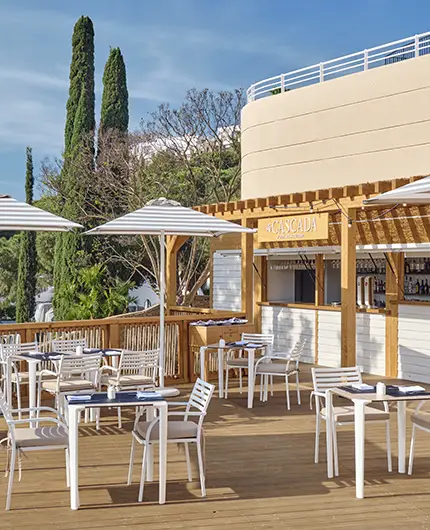 Restaurants: La Cala Beach Club - La Manga Club