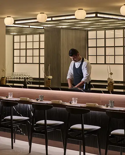 Restaurants: La Cala Beach Club - La Manga Club