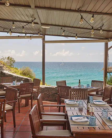 Restaurants: La Cala Beach Club - La Manga Club
