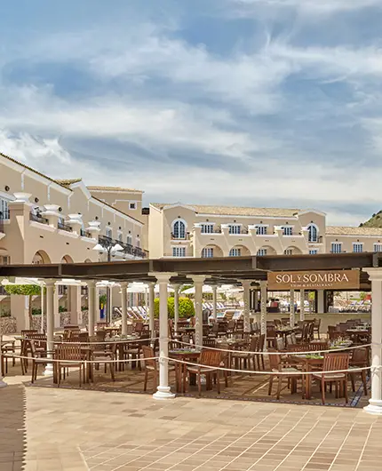 Restaurants: La Cala Beach Club - La Manga Club