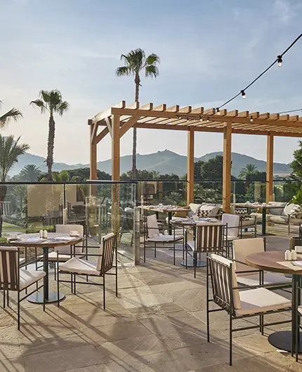 Restaurants: La Cala Beach Club - La Manga Club