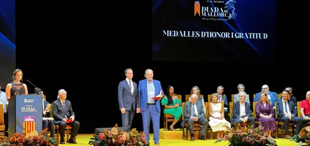 Garden Hotel Group, galardonado con la Medalla d&rsquo;Honor i Gratitud de l&rsquo;Illa de Mallorca - Garden Hotels