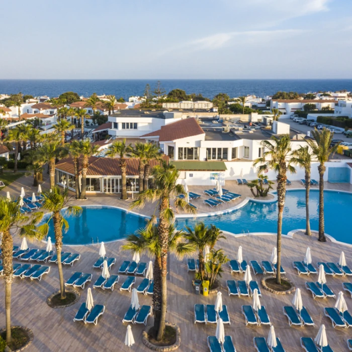 Marinda Garden Aparthotel in Cala en Bosch, Spain