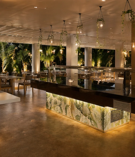 Gastronomy - Garden Bah&iacute;a de Lobos - Garden Hotels