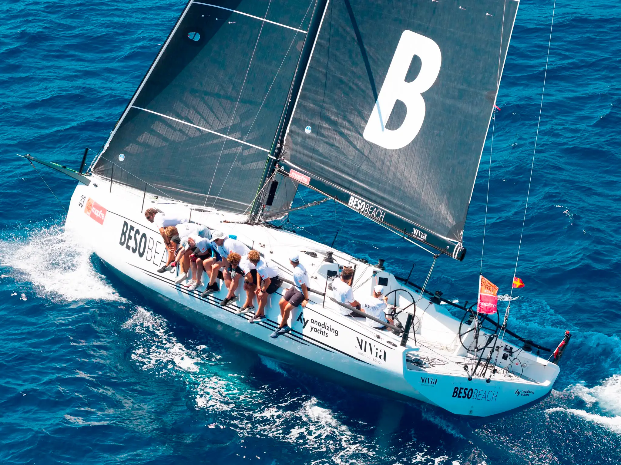 Nivia Hotel Collection se une al proyecto deportivo de la embarcaci&oacute;n Elsa para la 44&ordf; Copa del Rey MAPFRE - Garden Hotels