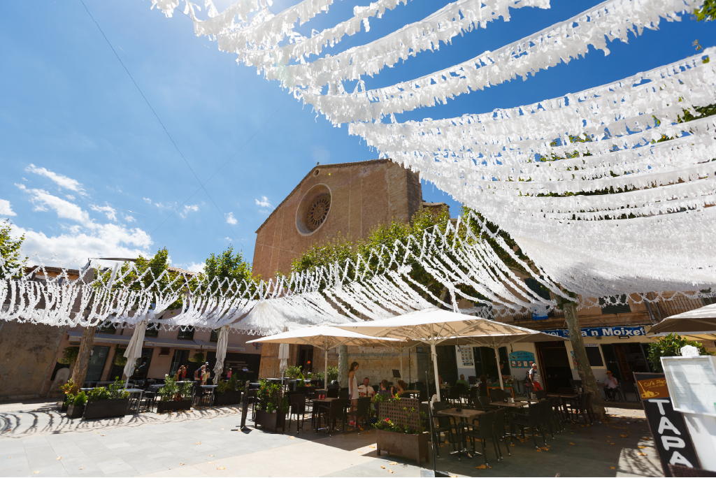 Fiestas de La Patrona de Pollença en Mallorca