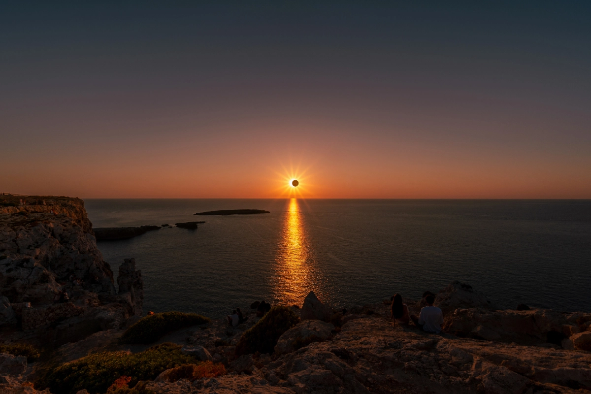 Eclipse en Palma