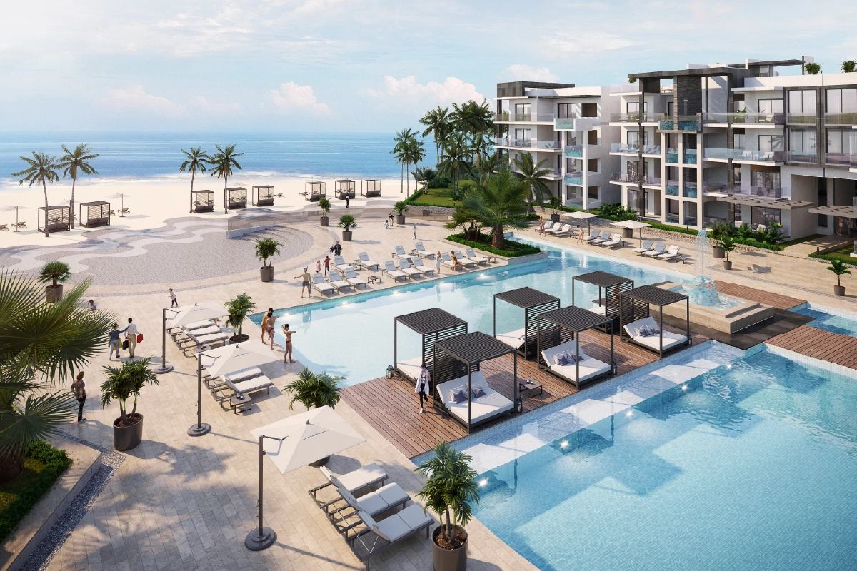 Nivia Punta Cana hotel & residences en el Caribe
