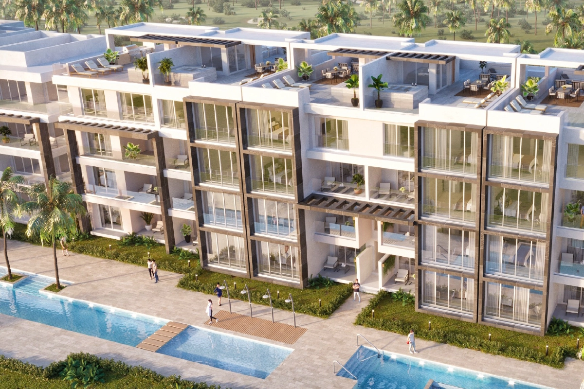 Nivia Punta Cana hotel & residences en el Caribe