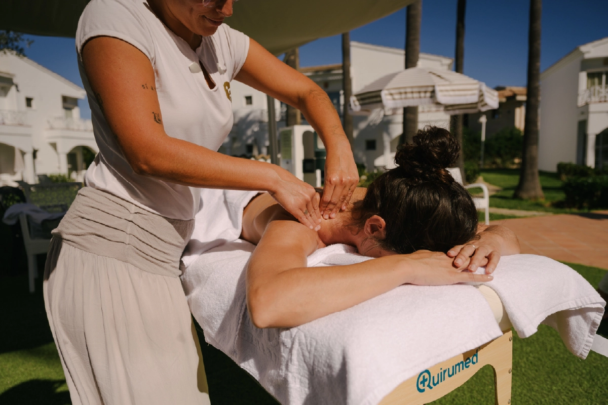 Masajes y tratamientos wellness en Garden Hotels & Resorts