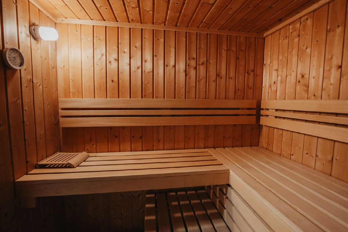 Sauna y vacaciones cerca del mar en Garden Hotels & Resorts