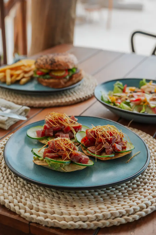 Gastronomía - ALITO Tulum Beach Hotel