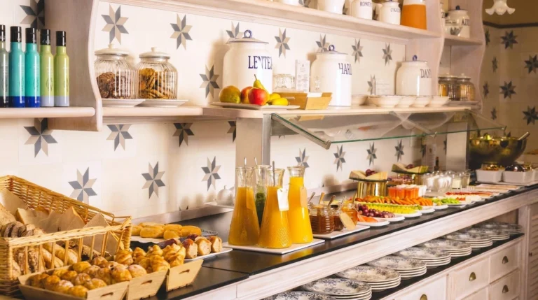 Desayunos - Hotel Casa 1800 Sevilla