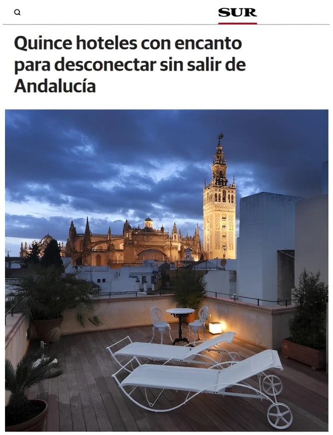 Press - Hotel Casa 1800 Sevilla