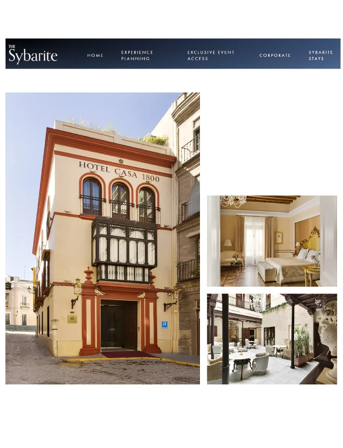 Press - Hotel Casa 1800 Sevilla