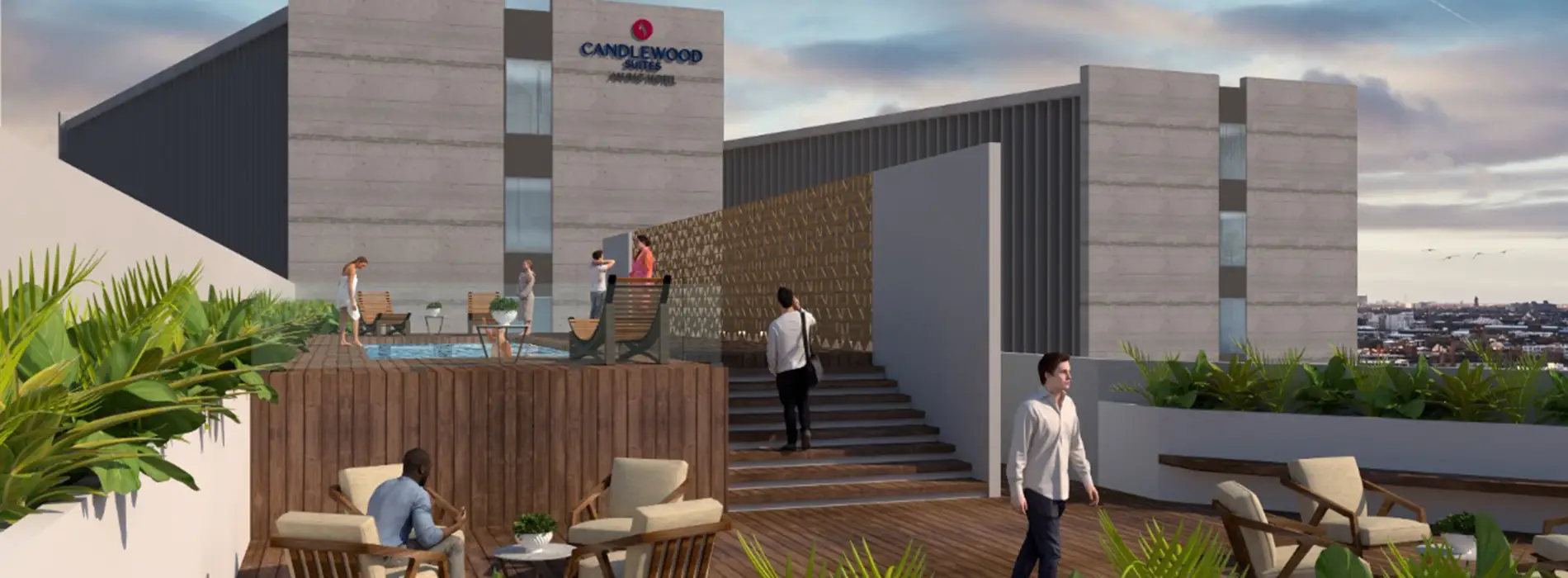 Candlewood Suites Guadalajara Galerías - EM Hotels