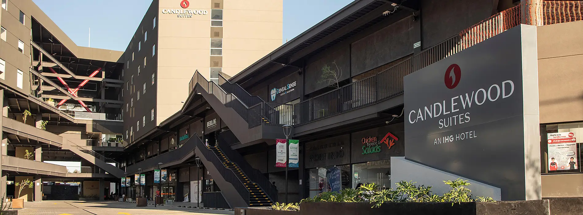 Candlewood Suites Guadalajara Galerías - EM Hotels