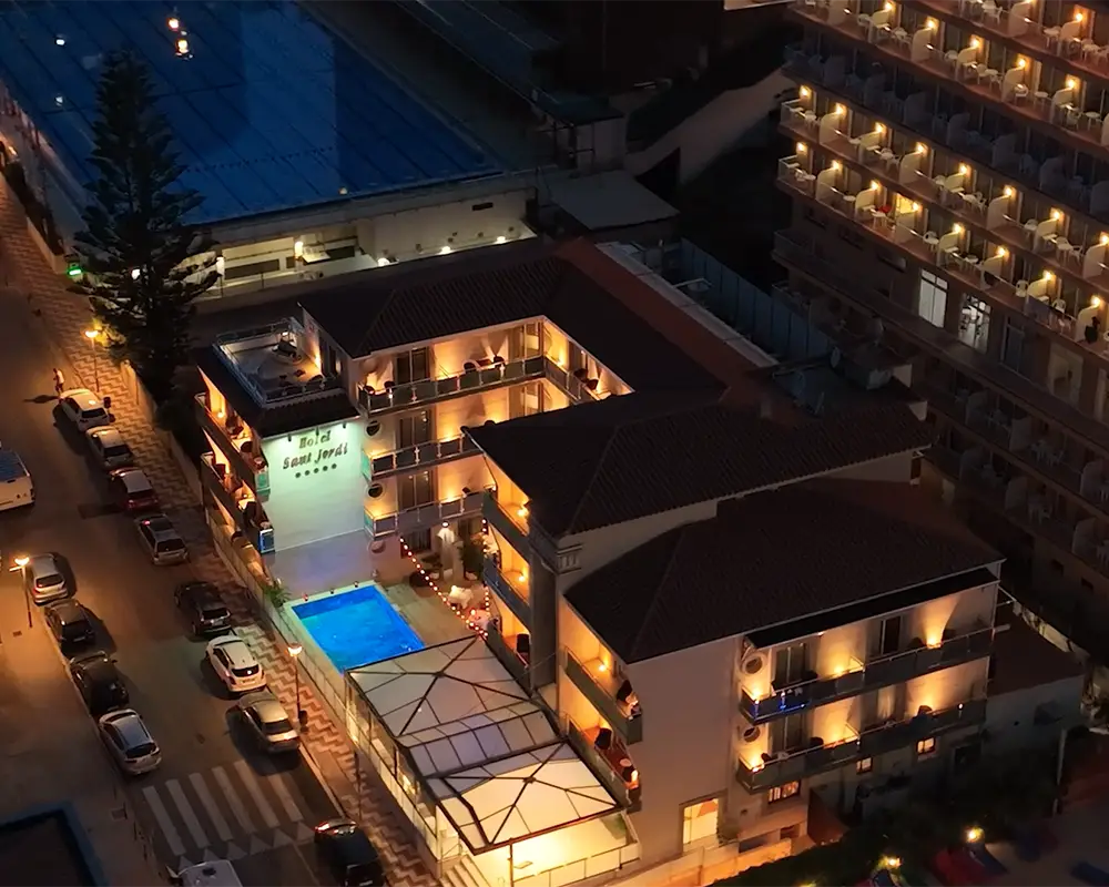 Hotel Sant Jordi, hoteles y alojamientos en Calella