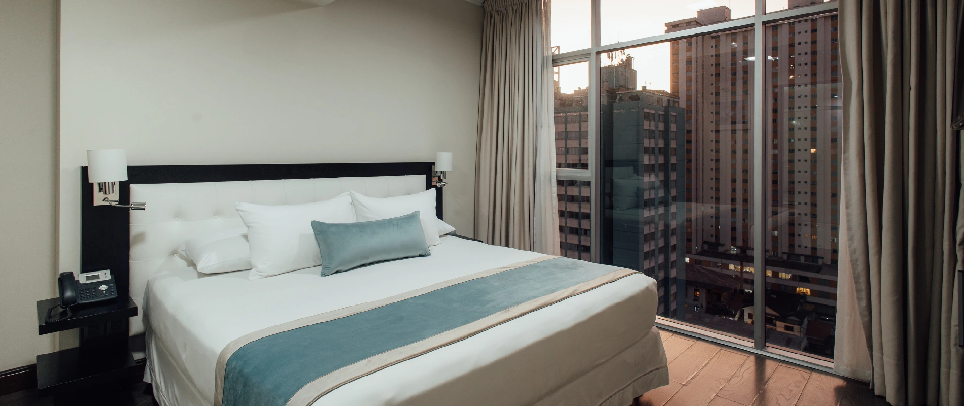 Habitaciones - Stannum Hotel