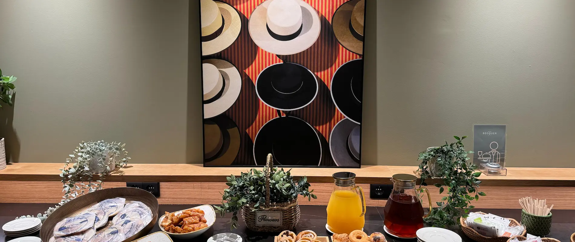 Complaints channel - Hotel Bécquer