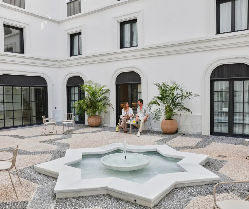 Serviços - Hotel Bécquer