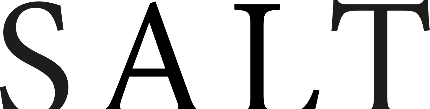 Black "ST" on a white background, with a serif font style.