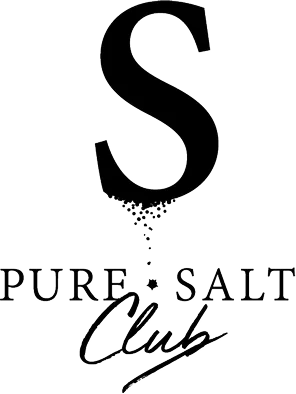 Letter "S" with words "Pure Salt Club" below it.