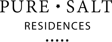 Silhouette of a person jumping with arms raised in joy against a white background.