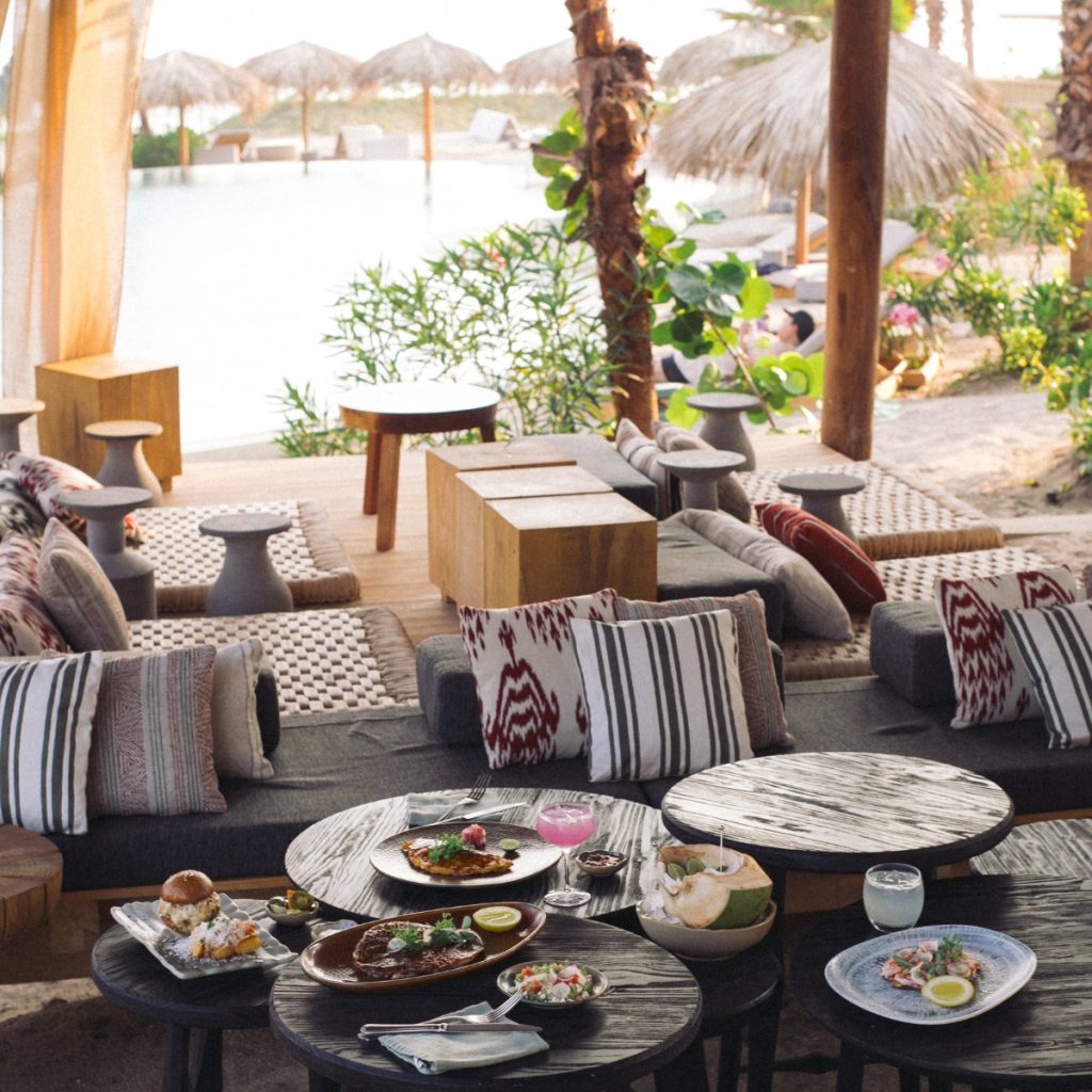 Gastronomía - Kymaia Hotel
