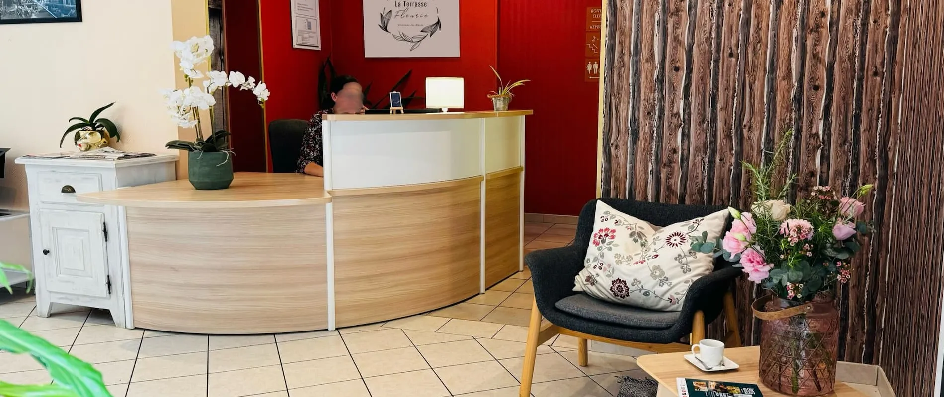 Contact - La Terrasse Fleurie Divonne