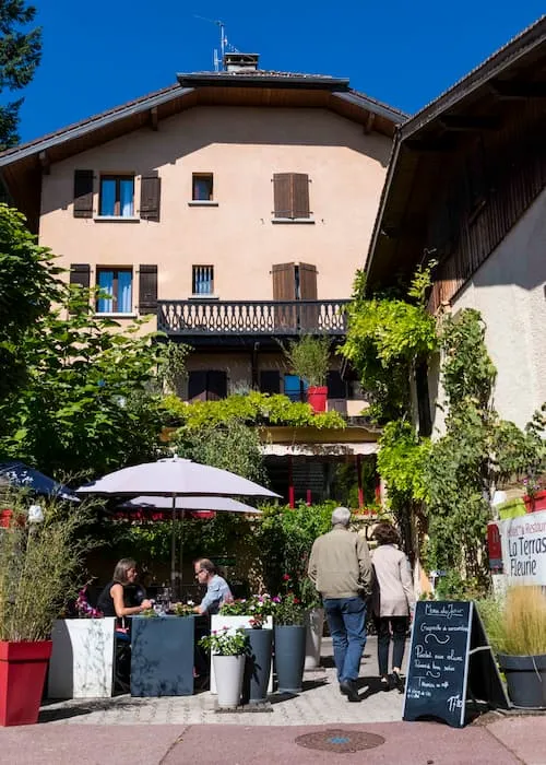 La Terrasse Fleurie Divonne