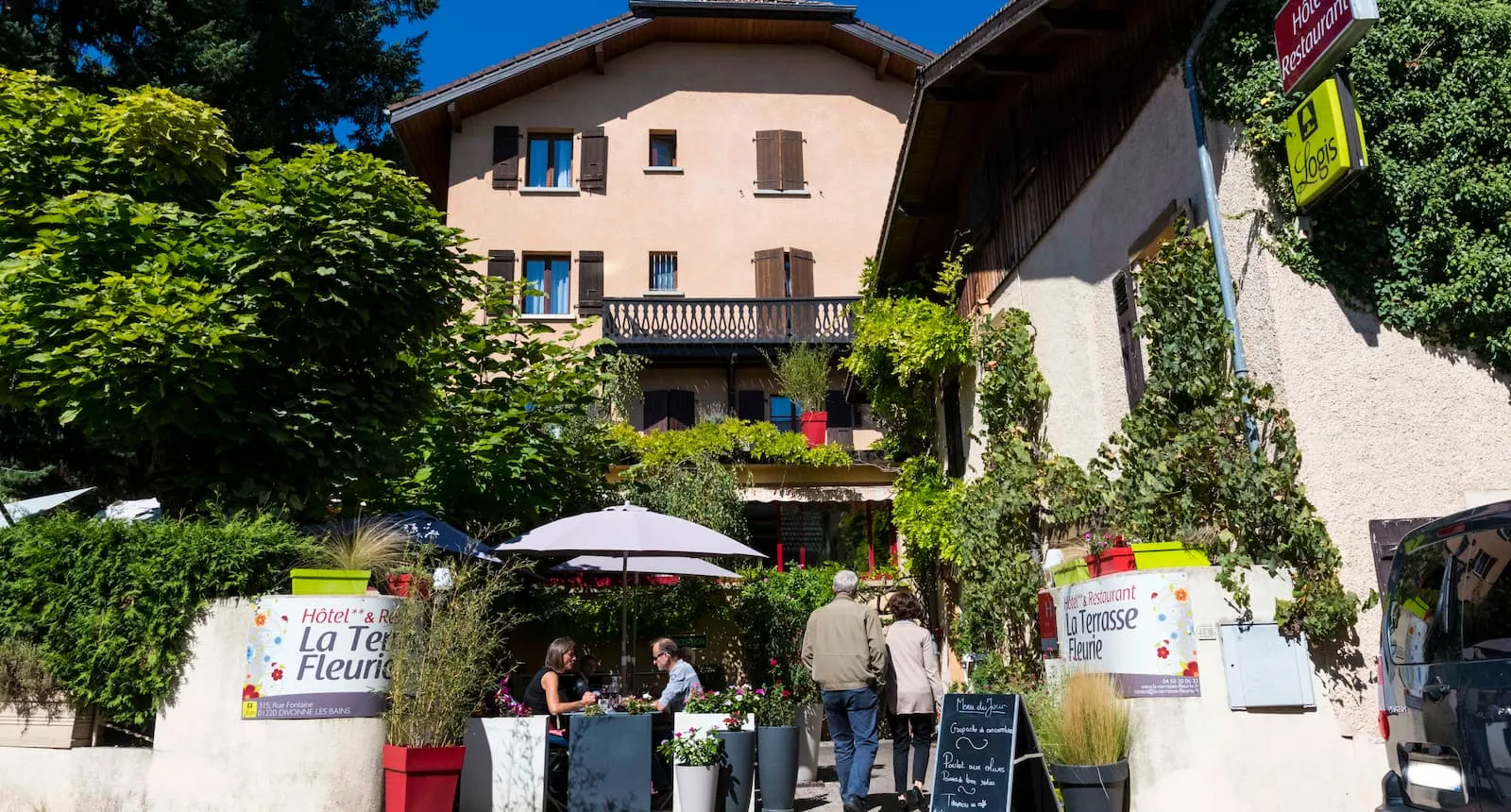 La Terrasse Fleurie Divonne