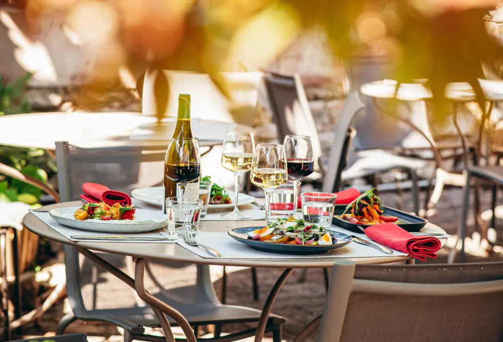 Services - La Terrasse Fleurie Divonne