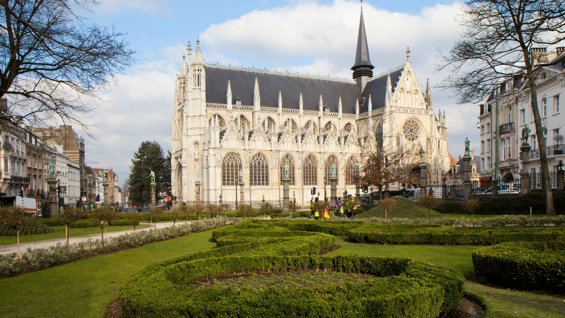 Place du Grand Sablon Brussels luxury quarter transformation