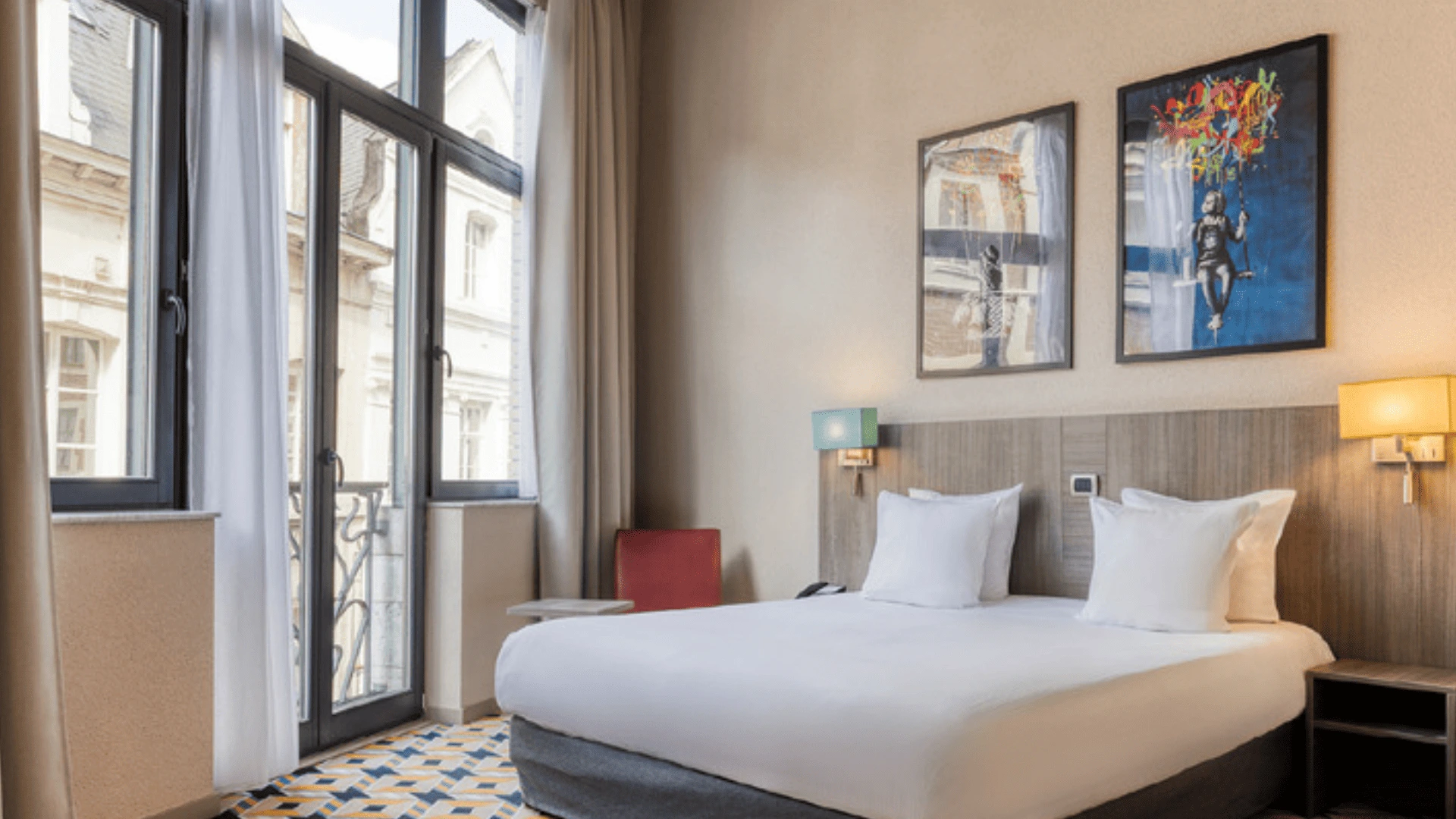 Hotel Alma Grand-Place Bruselas escapada rom&aacute;ntica habitaci&oacute;n Premium King Parejas estancia invierno