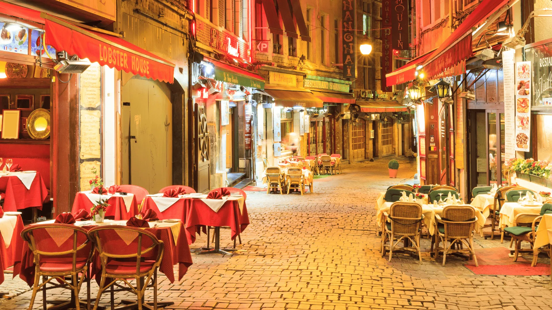 best restaurants Brussels winter evening brasserie warm interior Belgian cuisine
