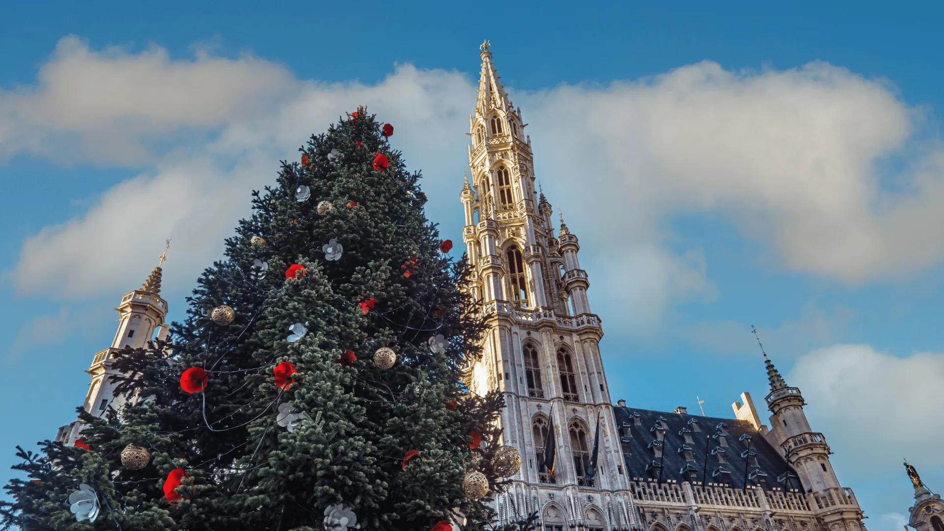 things to do brussels december Christmas lights Grand-Place Winter Wonders festive season