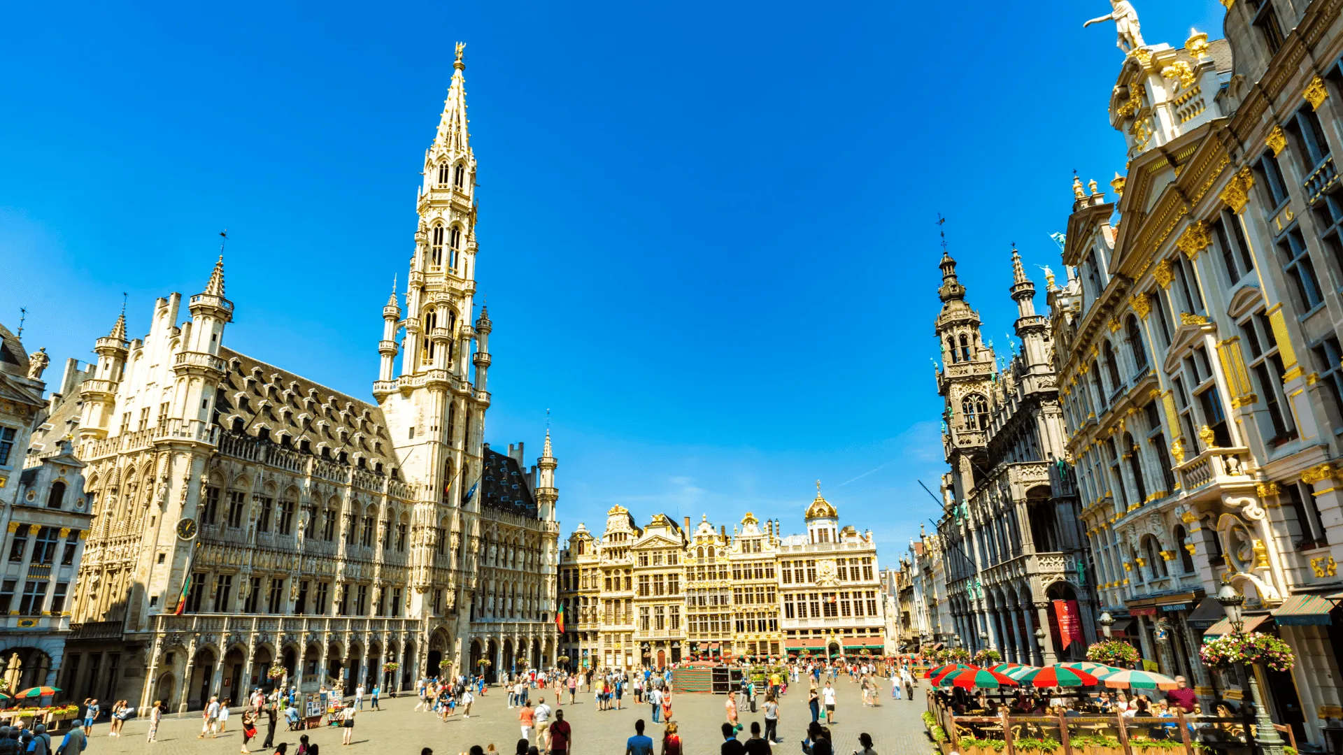 Grand-Place Brussels UNESCO World Heritage guild houses things to do brussels 2 days itinerary