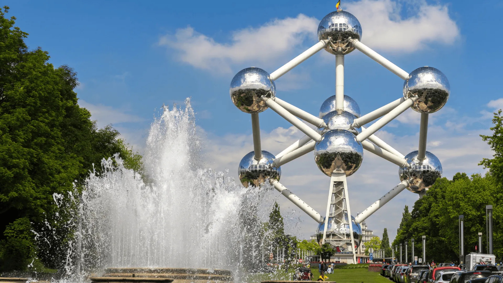 Atomium Brussels family visit Laeken steel spheres children family hotel brussels day trip