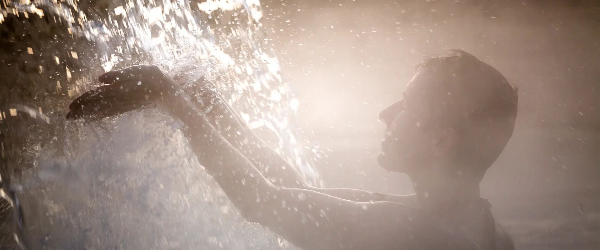 Woman in spa